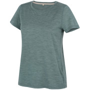 MOOA Merino Lyolite Horizon 150 Comfy női póló kék dusty teal