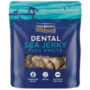Fish4Dogs Dental Sea Jerky Fish Knots 100g jutalomfalatok kutyáknak