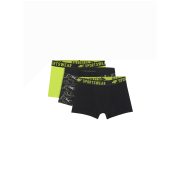 4F Boxer Shorts M084 (3Pack) fiú boxeralsó kevert színek Multicolour 6