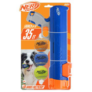Nerf Dog Blaster + Tennis Balls 3 pcs játékszer kutyáknak