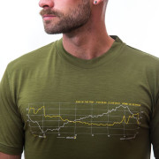 Sensor Merino Wool Active PT Track (short sleeve) férfi póló