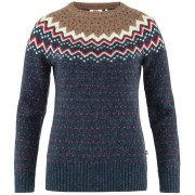 Fjällräven Övik Knit Sweater W női pulóver kék Navy