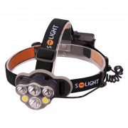 Fejlámpa Solight LED 550lm fekete