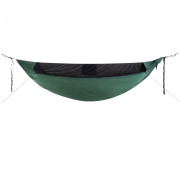 Ticket to the moon Lightest Pro Hammock függőágy zöld Forest Green - Recycled Nylon