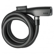 Kerékpár lakat AXA Cable Resolute 12 - 180 fekete