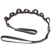 Camp Daisy Twist Standard - Grey pozicionáló kötél fekete