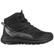 Bennon FJORD BAREFOOT+ O6 trekking cipő fekete Black