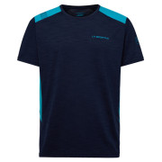 La Sportiva Embrace T-Shirt M férfi póló sötétkék Deep Sea/Tropic Blue