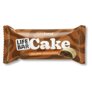 Lifefood Cake dvojitá čokoláda (35 g) energiaszelet
