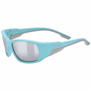 Uvex Sportstyle 514 sport szemüveg világoskék Lightblue/Mirror Silver