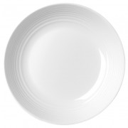 Brunner Spherica Deep plate tányér fehér