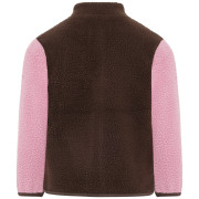 Didriksons Anten Kids Fullzip 2 Oyster Pink gyerek pulóver