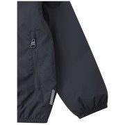 Reima Tuuliaho Soft black gyerek dzseki