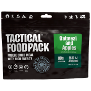 Tactical Foodpack Oatmeal and Apples 90g zabpehely