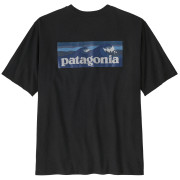 Patagonia Men's Boardshort Logo Pocket Responsibili-Tee férfi póló