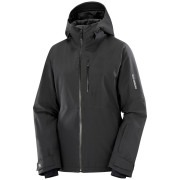 Salomon Highland Jacket W női dzseki fekete DEEP BLACK