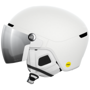 POC Obex Visor sí bukósisak fehér White/Clarity Universal/Partly Sunny/Silver