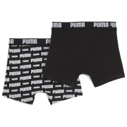 Puma Everyday Logo Print Boxers 2P fiú boxeralsó