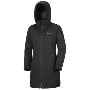 Columbia Autumn Rise Mid Jacket női kabát fekete Black