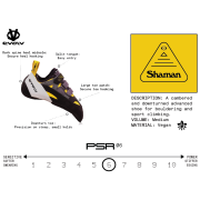 Evolv Shaman mászócipő