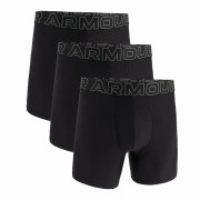 Under Armour Perf Tech 6in férfi boxer fekete
