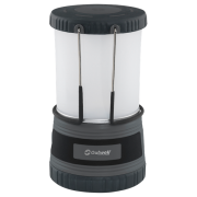 Outwell Carnelian DC 1000 kemping lámpa fekete/fehér Blue Shadow