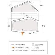 Sátor Force Ten Hydrogen Air