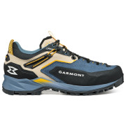 Garmont Akron Gtx férfi túracipő kék/sárga fin blue/citrus orange