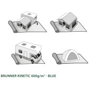 Brunner Kinetic 600 - 250x450 cm sátoralj