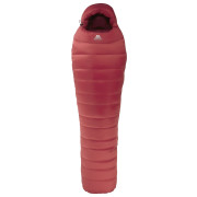 Hálózsák Mountain Equipment Glacier 700 Long piros Imperial Red