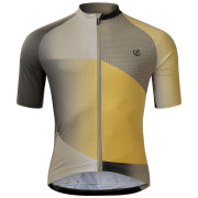 Dare 2b Lightning Short Sleeve Printed Jersey férfi kerékpáros mez zöld/szürke BoaGradPrint