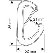 Camp Nano 22 karabiner