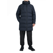 4F Technical Jacket M1215 férfi télikabát fekete Deep Black