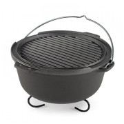 GSI Outdoors Guidecast Griddle 300 mm öntöttvas rostély