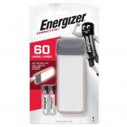 lámpa Energizer Fusion Compact 2-in-1 60lm fekete/piros