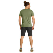 Ortovox 120 Cool Tec Mtn Stripe férfi funkcionális póló