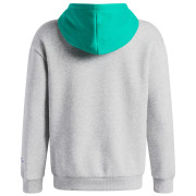 Under Armour UA B Rival FLC Graphics Hd Mod Gray Light Heather gyerek funkcionális felső