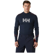 Helly Hansen Lifa Merino Midw Logo férfi funkcionális póló