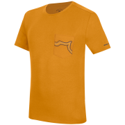 Wild Country Session 3 M T-Shirt férfi póló sárga/fekete joshua brown