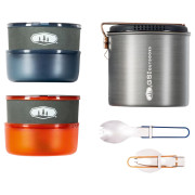 GSI Outdoors Halulite Dualist edénykészlet