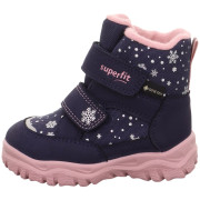 Superfit Husky1 Blau/Rosa gyerek cipő