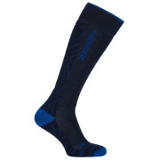 Icebreaker W Mer Ski+ Medium OTC Mountain Contour női zokni fekete/kék Mnav/Lazu/Black