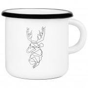 Zulu Cup Deer bögrék-csészék fehér