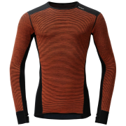 Devold Reverso Merino Shirt Man férfi funkcionális póló narancssárga/szürke Brick