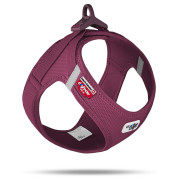 Curli Vest Clasp Air-Mesh kutyahám lila Ruby