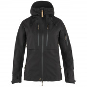 Női kabát Fjällräven Keb Eco-Shell Jacket W fekete