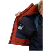 Didriksons Bjärven Kids Parka 5 Rust gyerek télikabát