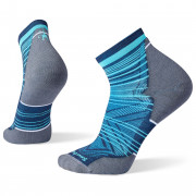 Zokni Smartwool Run Targeted Cushion Pattern Ankle Socks k é k