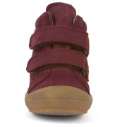 Froddo Ollie Tex Bordeaux gyerek barefoot cipők egész éves használatra