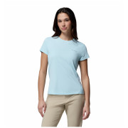 Columbia Zero Rules™ Light SS Crew női póló világoskék Marine Light